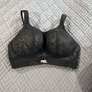 Panache Black Ice Lace Bra